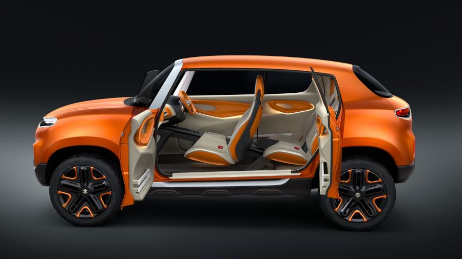  Suzuki Concept Future-S 2018 года  (фото 3 из 5)